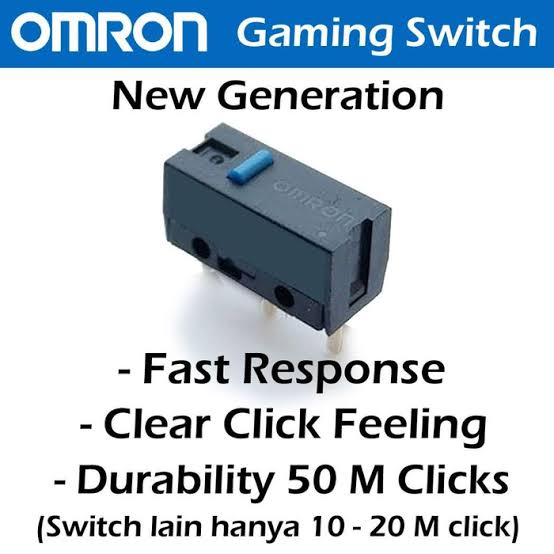Omron Blue Switch